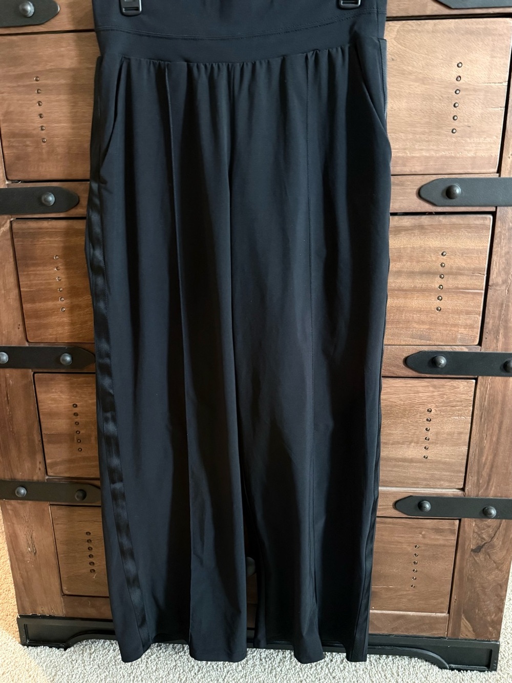 Athleta Black Nolita Wide Leg Pants - 10P